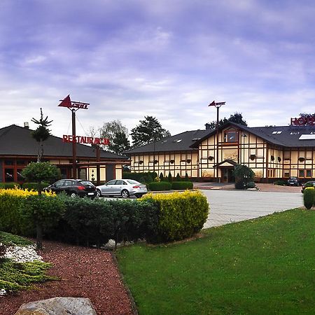 Ahotel Чеховице-Дзедзице Экстерьер фото
