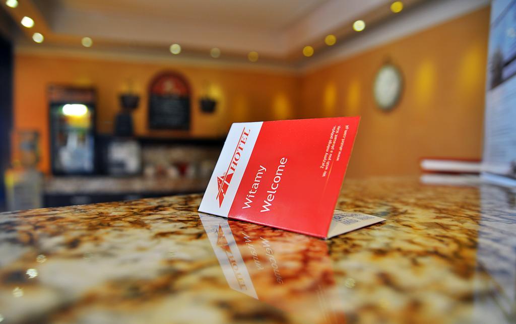 Ahotel Чеховице-Дзедзице Экстерьер фото